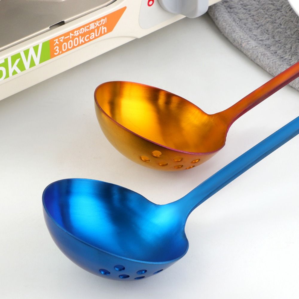 Kitchen Gadgets With Z - Z-shaped Hot Pot Spoon Long Handle