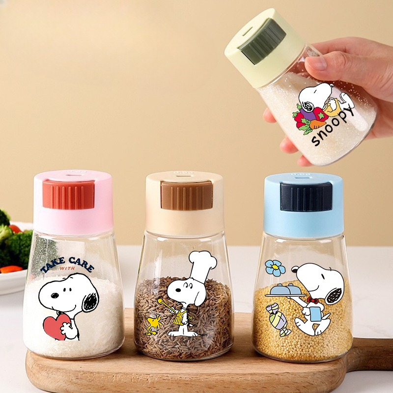 Kitchen Gadgets Gifts - Snoopys Kitchen Seasoning Bottle Kitchen Salt