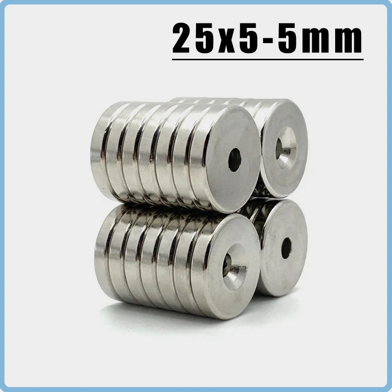 Kitchen Gadgets Under $10 - 2/5/10/20/50/100Pcs 25*5-5mm Fridge Tool Magnet Ring