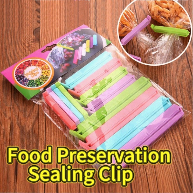 Kitchen Gadgets Under $10 - 12pcs/set Food Storage Portable New Kitchen