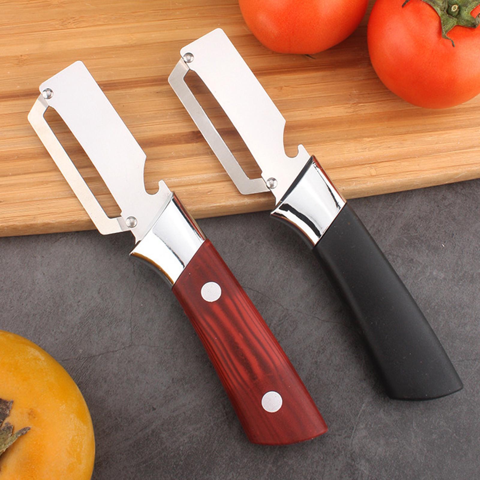 Vegetable Kitchen Gadgets - Multifunction Vegetable Peeler Ergonomic Stainless Steel