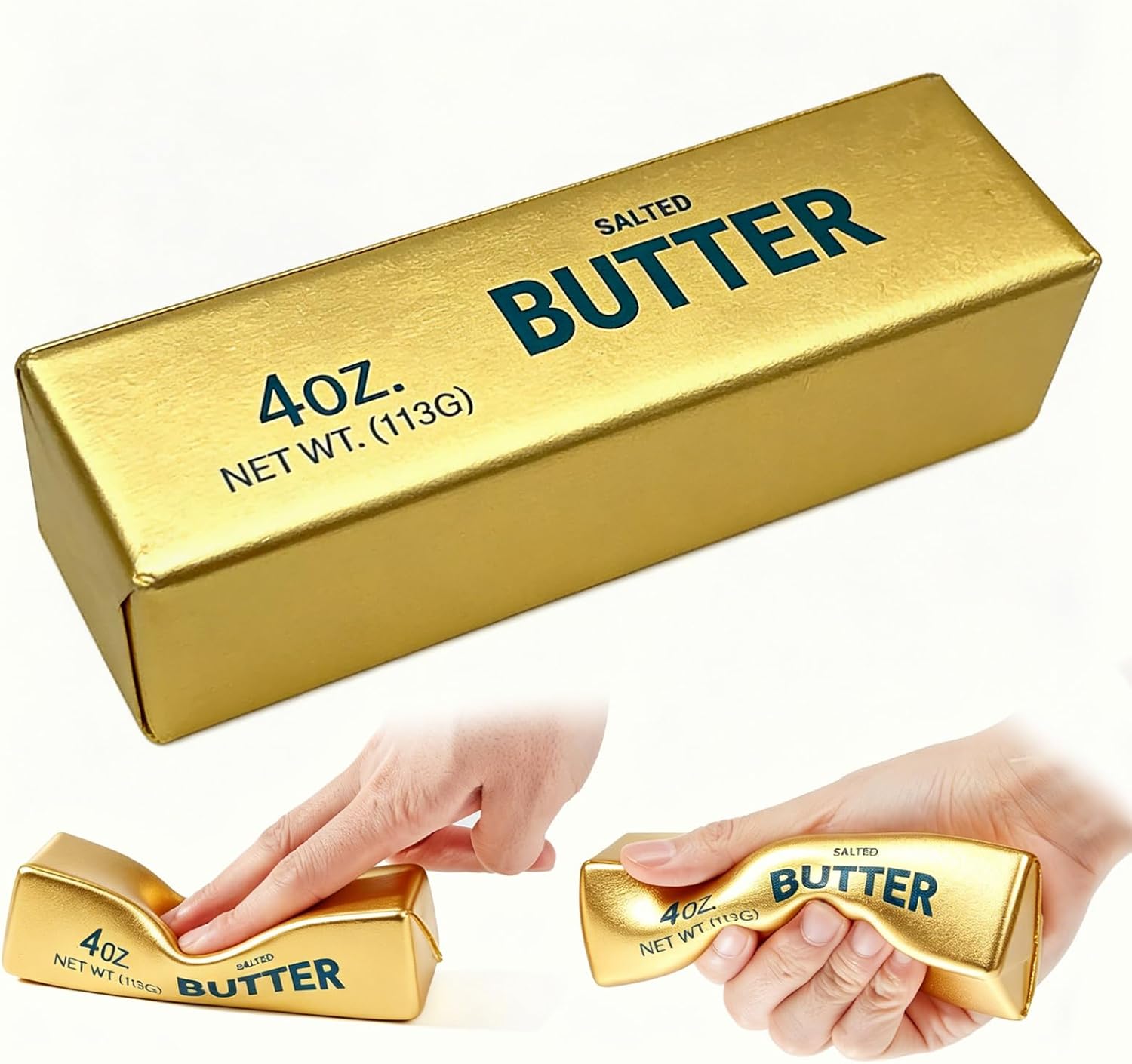 Kitchen Gadgets Gifts - New Soft Slow Rebound Butter Stick