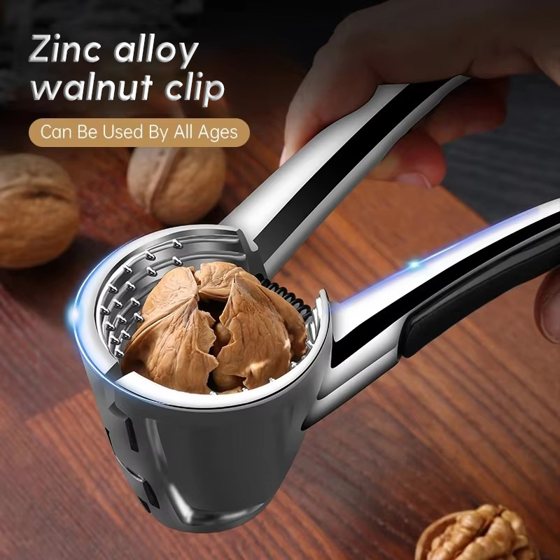Kitchen Gadgets Latest - Portable Walnut Clip Nut Sheller Clip