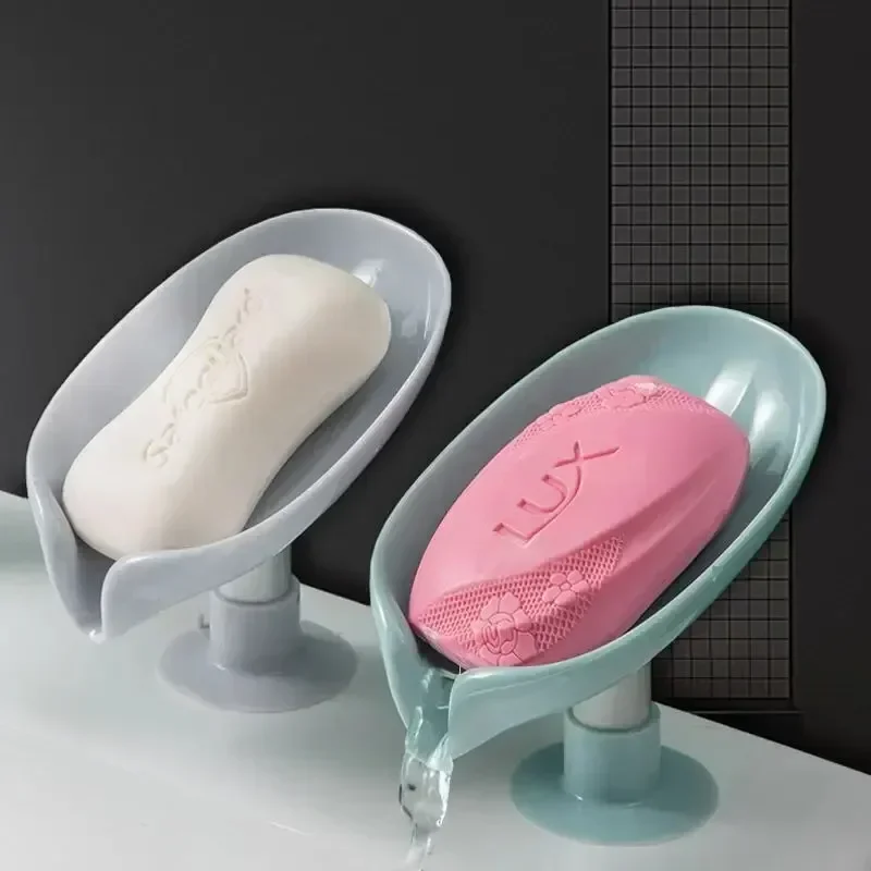 Drain Soap Holder Leaf Shape S - Kitchen Gadgets Gifts ulasan dan harga