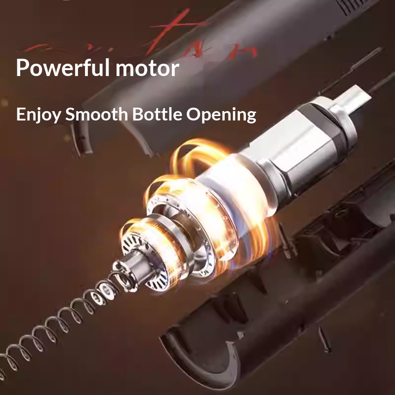 Electric Wine Bottle Opener Re - Kitchen Gadgets Gifts ulasan dan harga