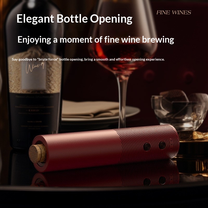 Electric Wine Bottle Opener Re - Kitchen Gadgets Gifts ulasan dan harga