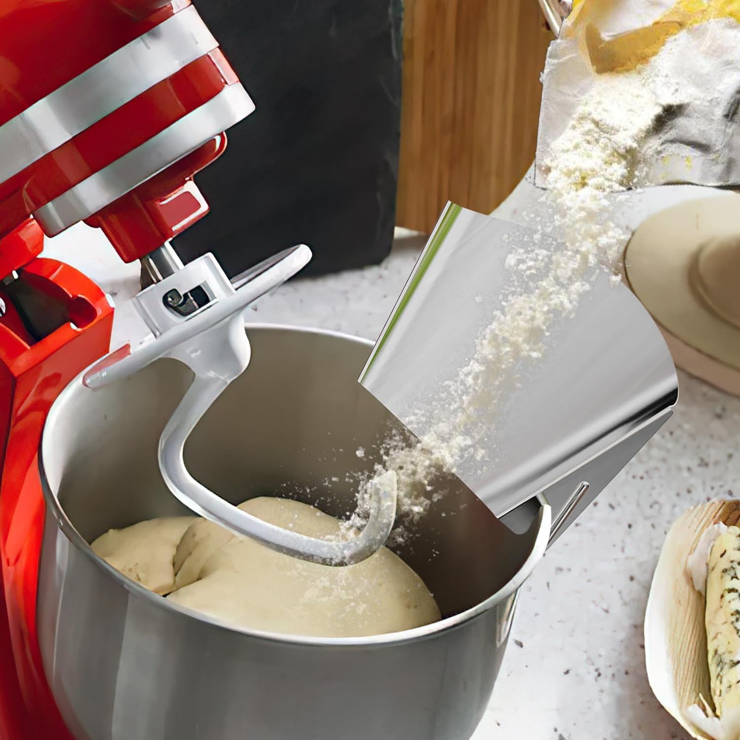 Pouring Chute for KitchenAid S - Kitchen Gadgets Latest ulasan dan harga