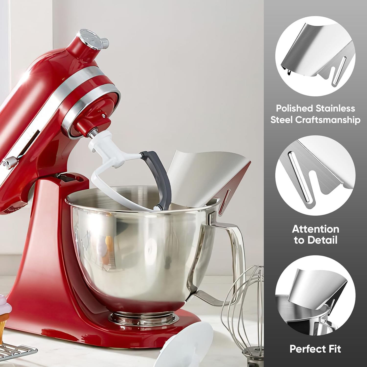 Pouring Chute for KitchenAid S - Kitchen Gadgets Latest ulasan dan harga