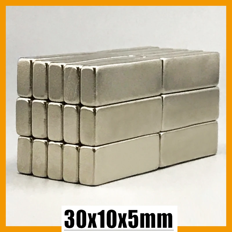 2-100pcs 30x10x5mm Magnet Bloc - Kitchen Gadgets Under $10 ulasan dan harga