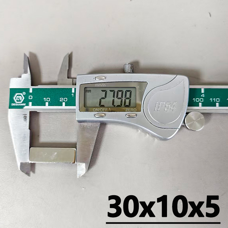 2-100pcs 30x10x5mm Magnet Bloc - Kitchen Gadgets Under $10 ulasan dan harga