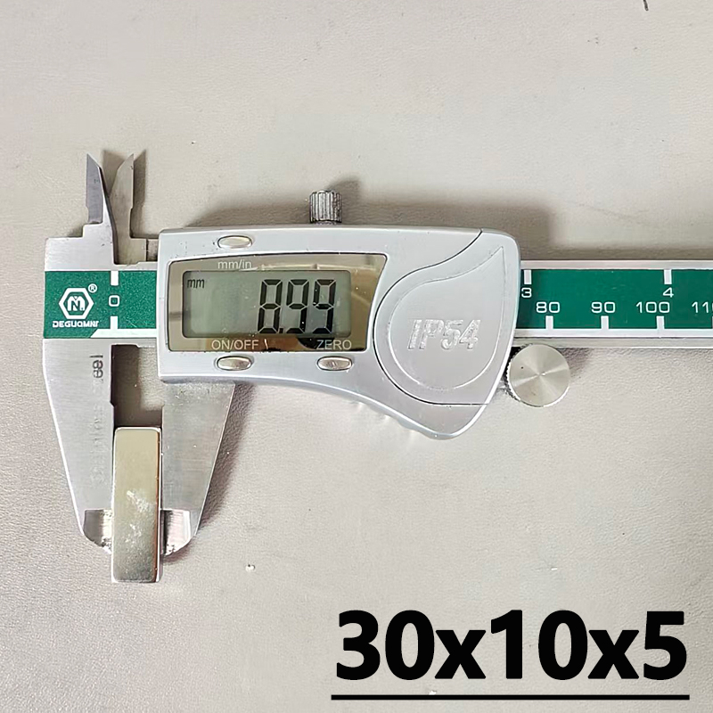 2-100pcs 30x10x5mm Magnet Bloc - Kitchen Gadgets Under $10 ulasan dan harga