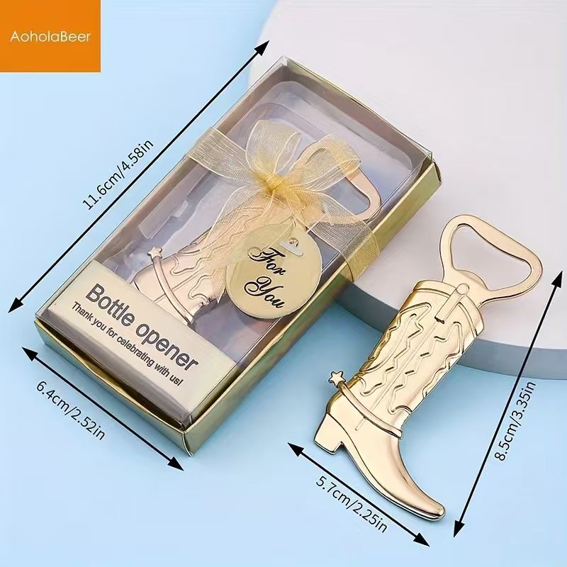 5pcs Boot Bottle Opener with P - Kitchen Gadgets Presents ulasan dan harga
