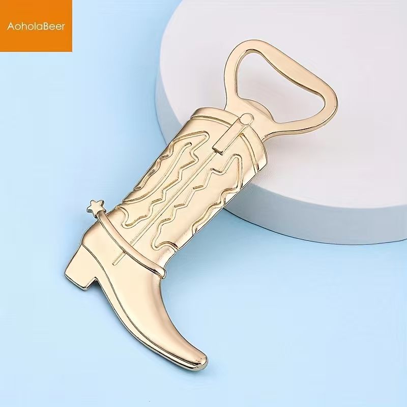 5pcs Boot Bottle Opener with P - Kitchen Gadgets Presents ulasan dan harga