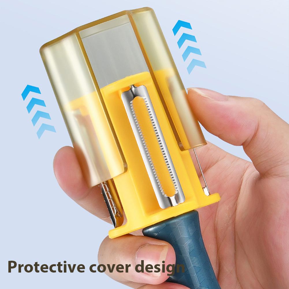 Anti Kitchen Peeler with Stora - Vegetable Kitchen Gadgets ulasan dan harga