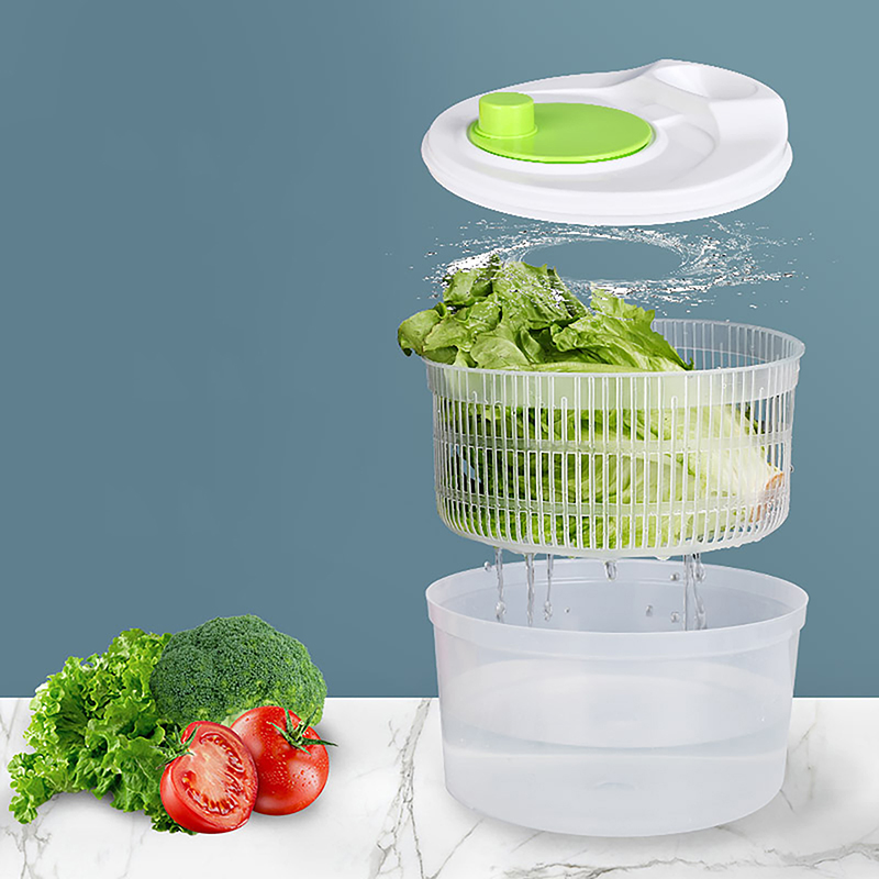 Vegetable Spinner Salad Dryer  - Salad Spinner ulasan dan harga