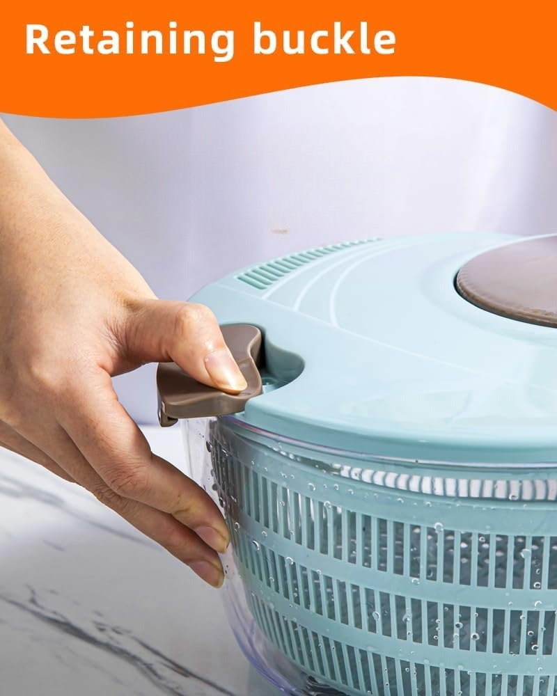 4.24 Quart Salad Spinner, prac - Salad Spinner ulasan dan harga