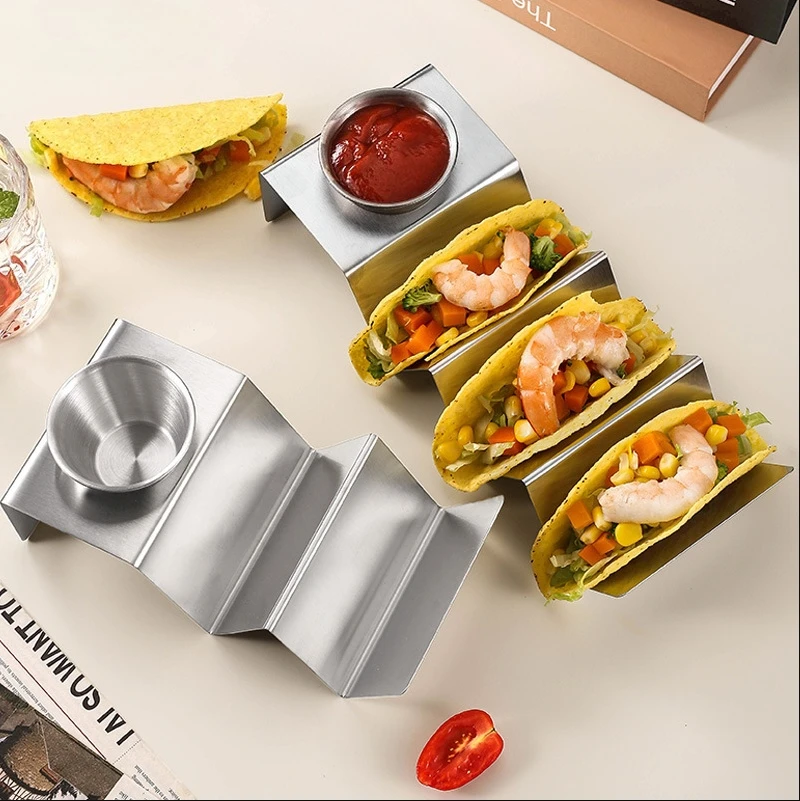 2025 Hot Stainless Steel Taco  - Kitchen Gadgets Of 2025 ulasan dan harga