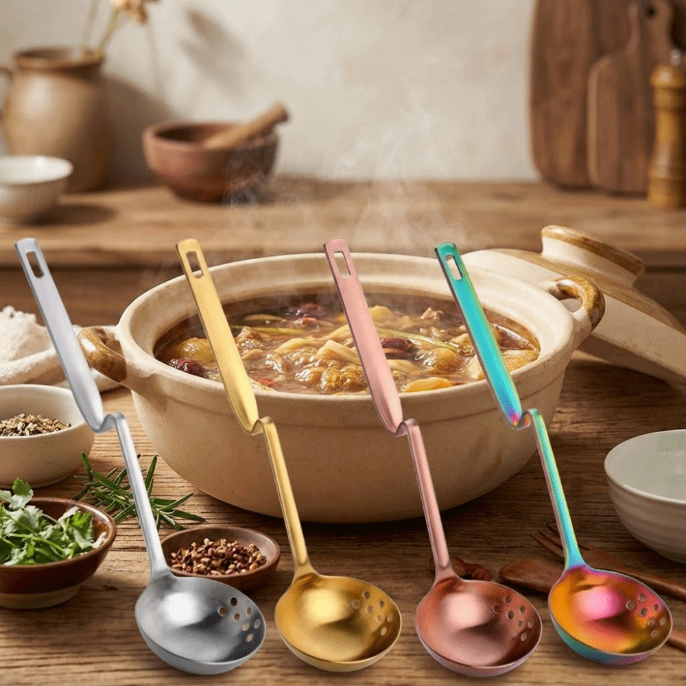 Z-shaped Hot Pot Spoon Long Ha - Kitchen Gadgets With Z ulasan dan harga