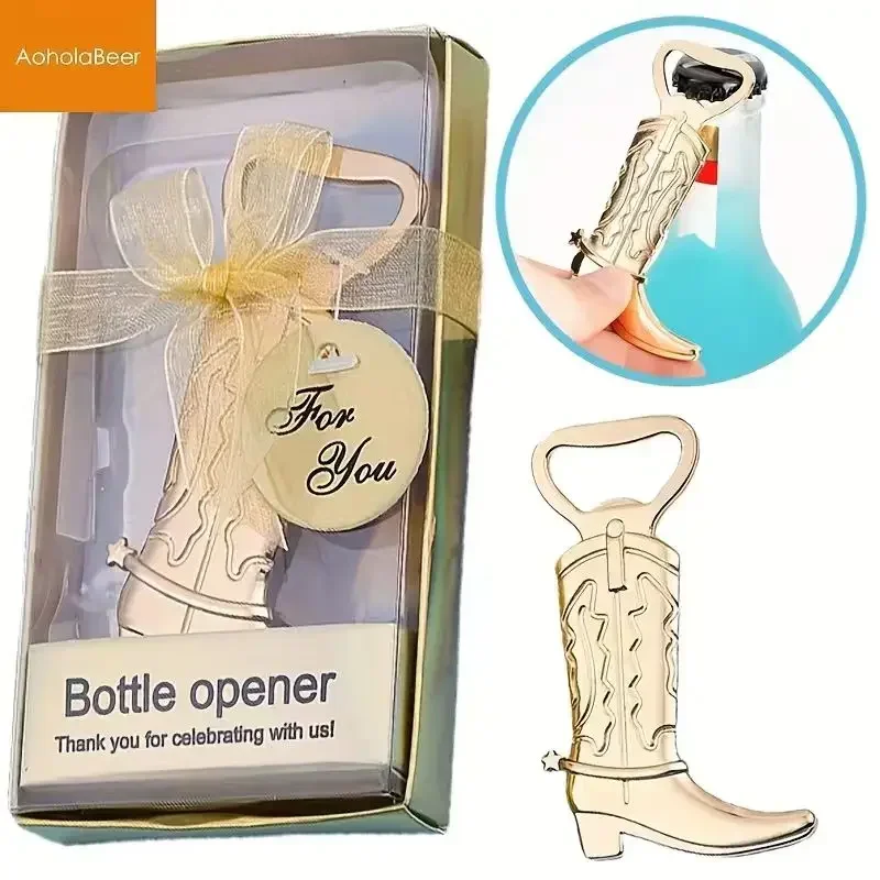 1pc Boot Bottle Opener with Pa - Kitchen Gadgets Presents ulasan dan harga