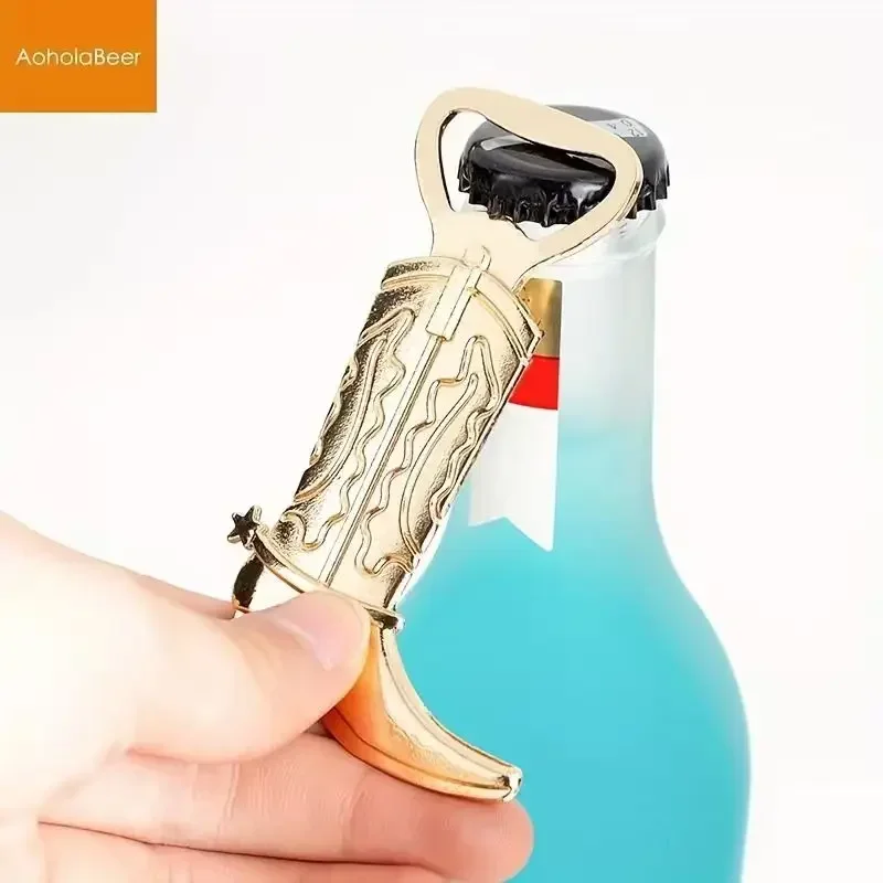 1pc Boot Bottle Opener with Pa - Kitchen Gadgets Presents ulasan dan harga