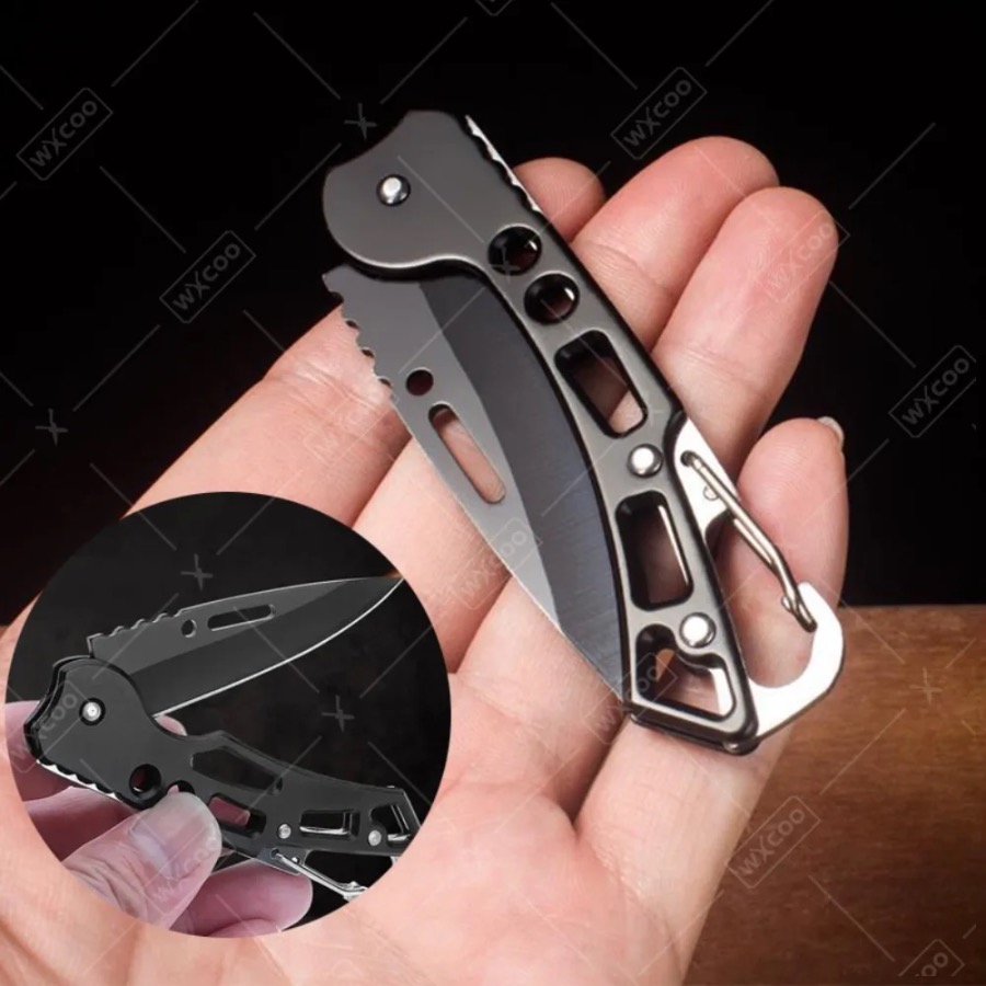 WXCOO Folding Knife Pocket Kni - Kitchen Gadgets Latest ulasan dan harga