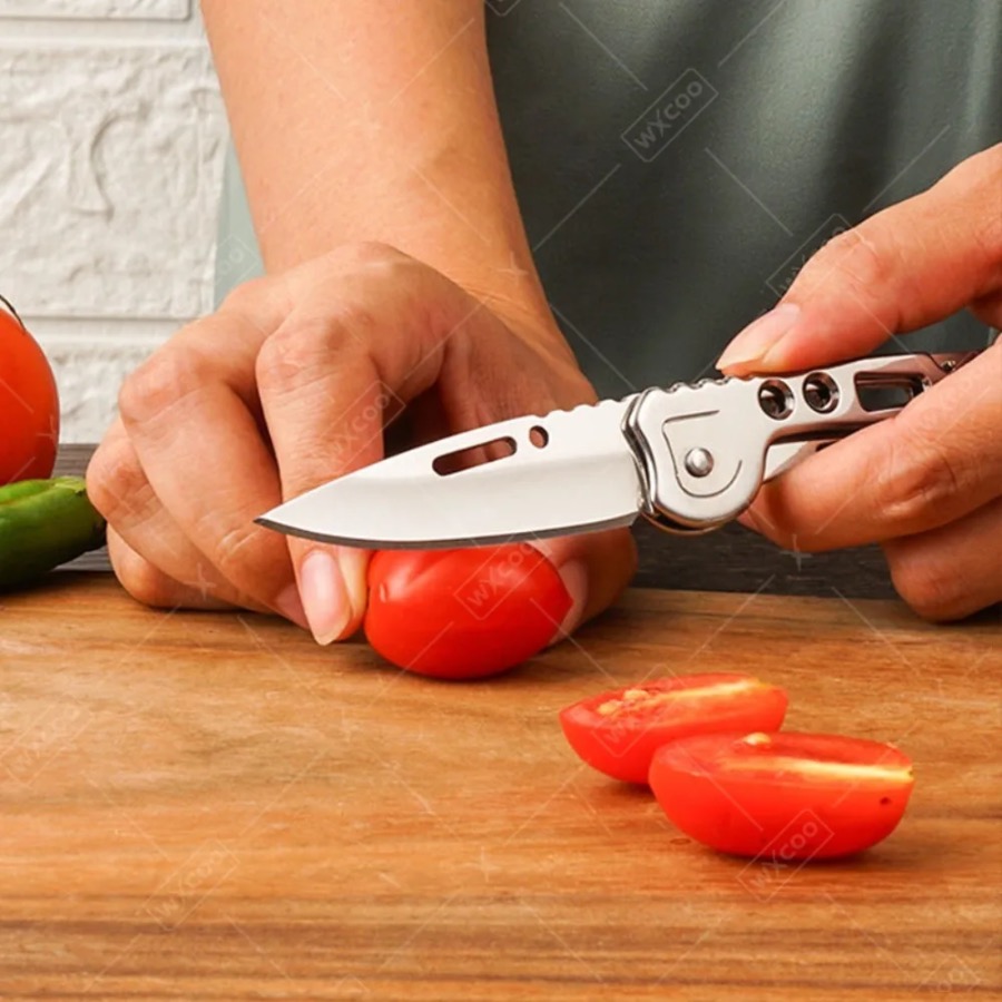 WXCOO Folding Knife Pocket Kni - Kitchen Gadgets Latest ulasan dan harga