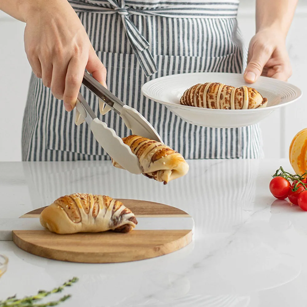 10-inch Food Tong Silicone Non - Kitchen Gadgets Under $10 ulasan dan harga