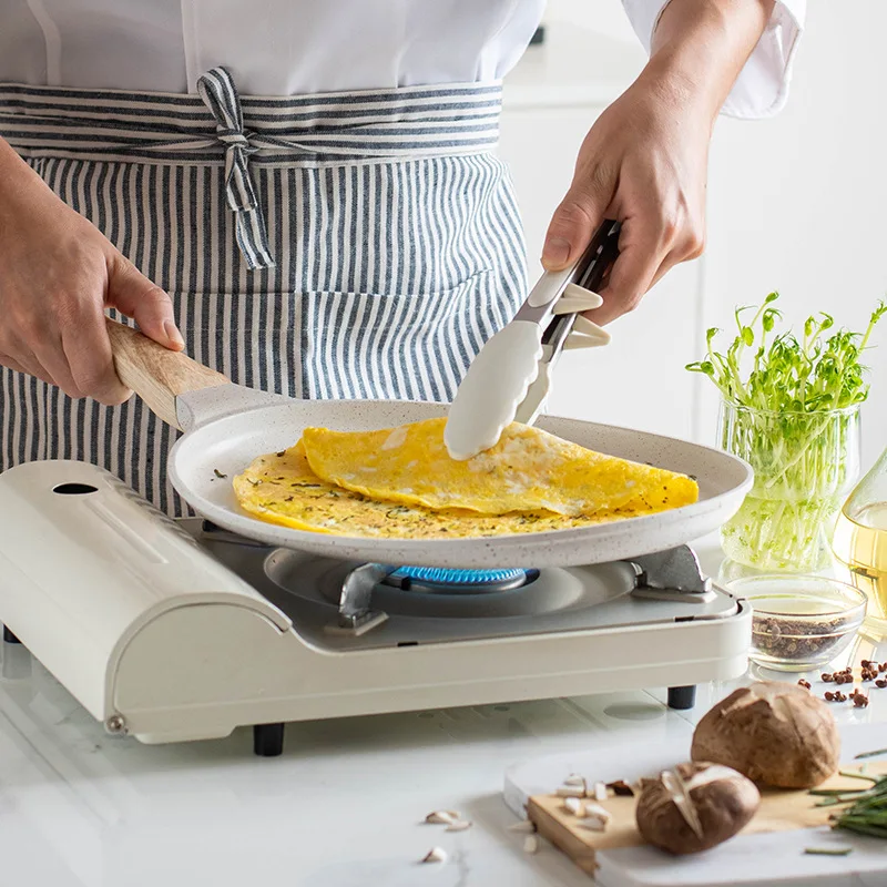 10-inch Food Tong Silicone Non - Kitchen Gadgets Under $10 ulasan dan harga