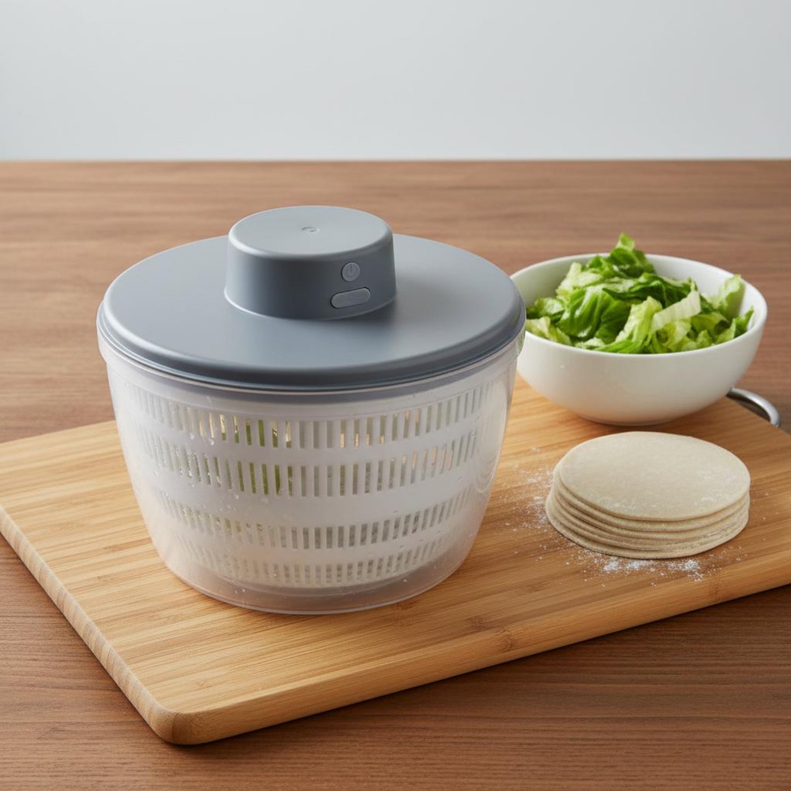 Electric Salad Dryer Multi-Fun - Salad Spinner ulasan dan harga