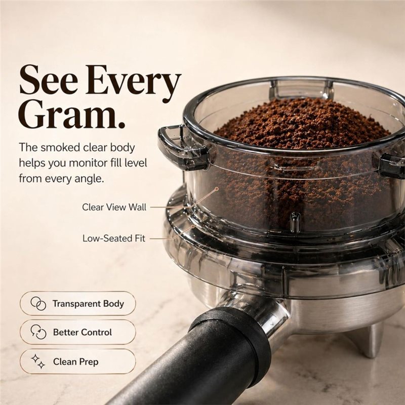 A65T-Twist-Lock Portafilter Do - Breville Espresso Barista Express ulasan dan harga
