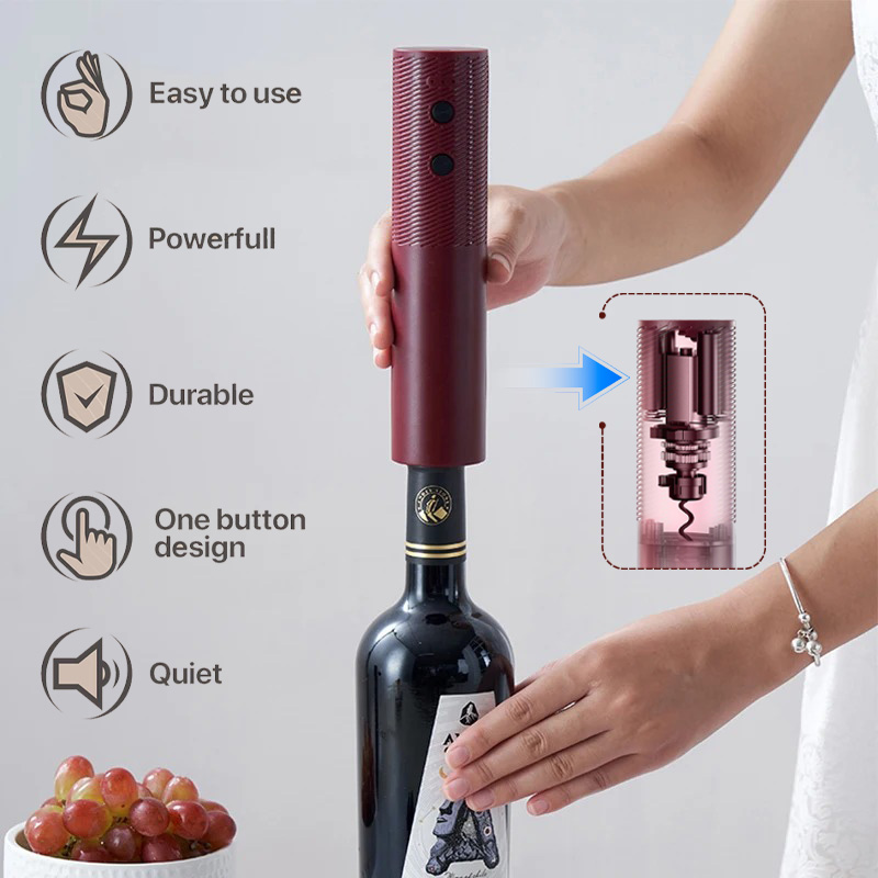 Automatic Wine Bottle Opener U - Kitchen Gadgets Latest ulasan dan harga