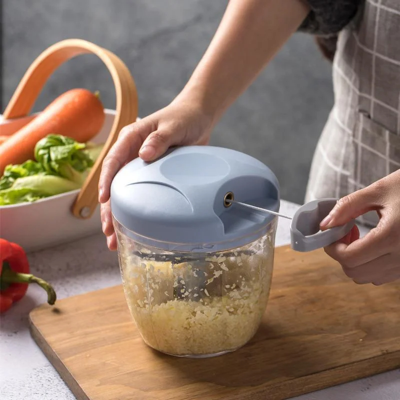 500/900ML Hand Chopper Manual  - Salad Spinner ulasan dan harga