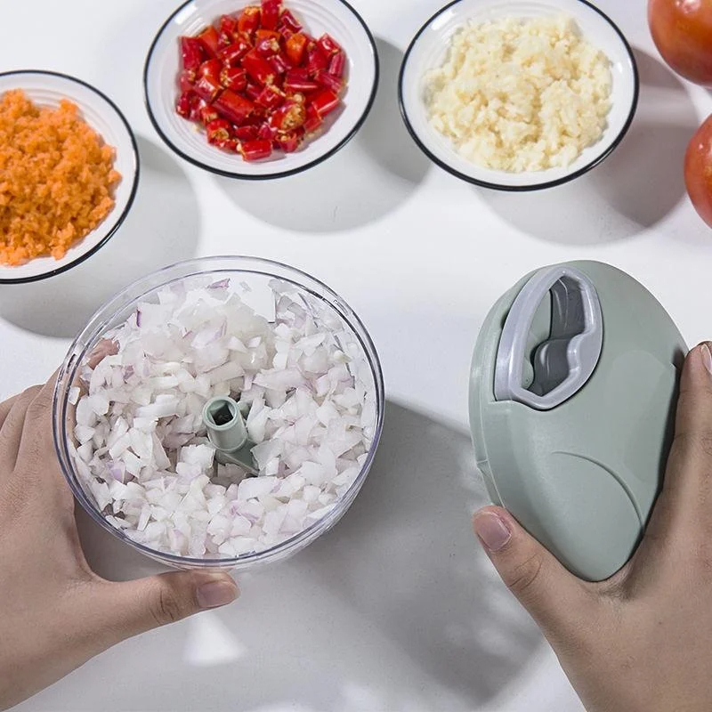 500/900ML Hand Chopper Manual  - Salad Spinner ulasan dan harga