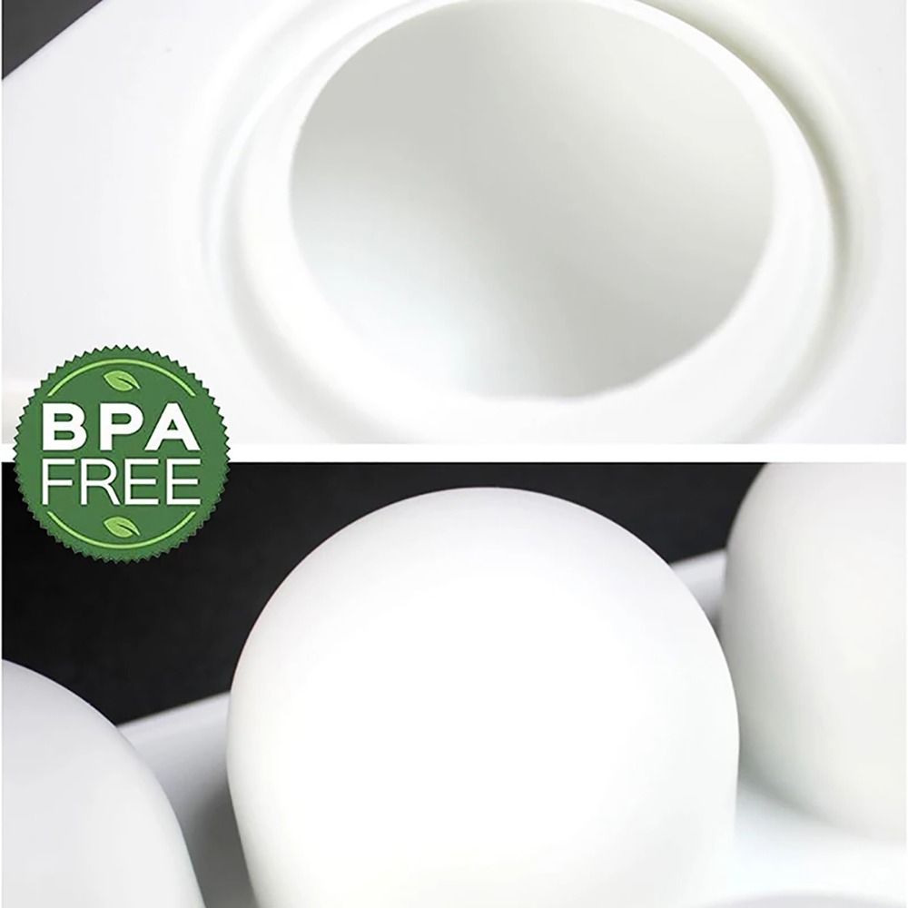 1Pcs 8/10 Cavity 3D Sphere Sil - Kitchen Gadgets Under $10 ulasan dan harga
