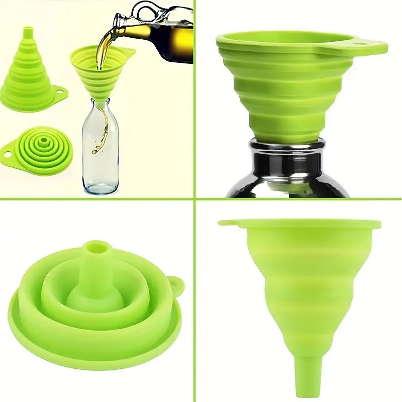 Silicone Folding Funnel Multif - Kitchen Gadgets Latest ulasan dan harga
