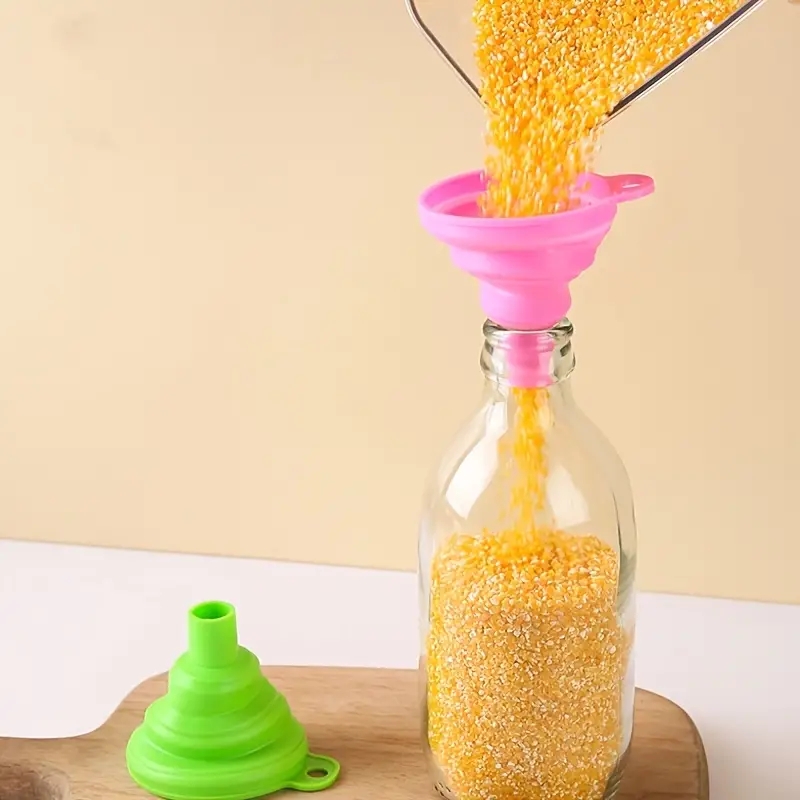 Silicone Folding Funnel Multif - Kitchen Gadgets Latest ulasan dan harga