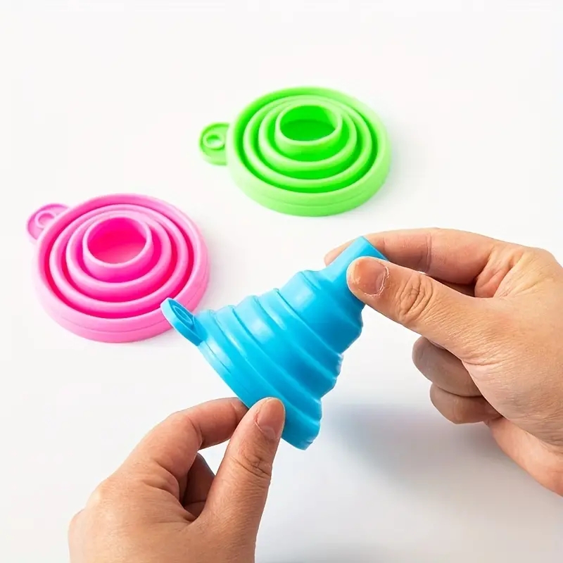 Silicone Folding Funnel Multif - Kitchen Gadgets Latest ulasan dan harga