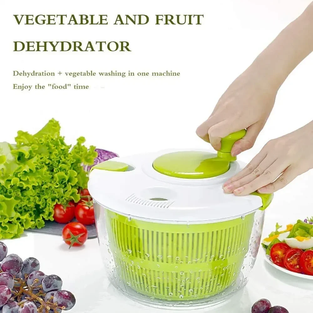 Salad Spinner Dryer Vegetable  - Salad Spinner ulasan dan harga