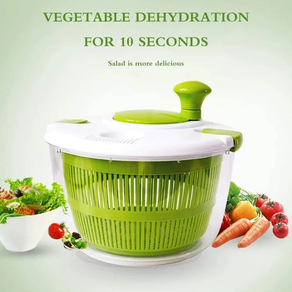 Salad Spinner Dryer Vegetable  - Salad Spinner ulasan dan harga