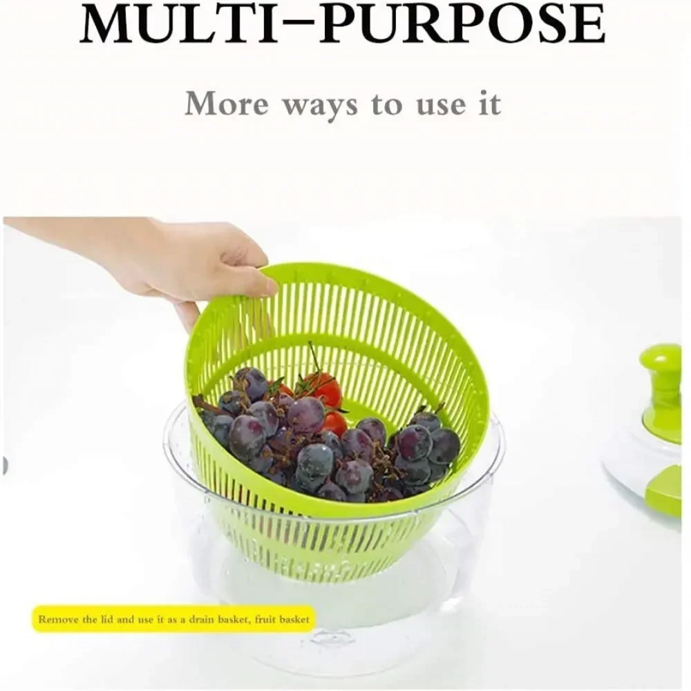Salad Spinner Dryer Vegetable  - Salad Spinner ulasan dan harga