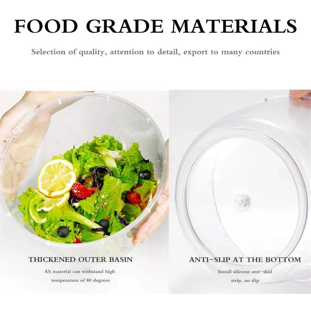 Salad Spinner Dryer Vegetable  - Salad Spinner ulasan dan harga