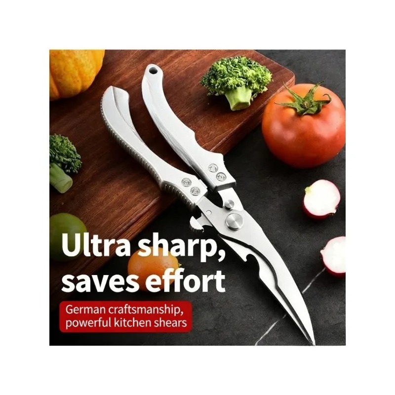 Multipurpose Strong Scissors H - Kitchen Gadgets Latest ulasan dan harga