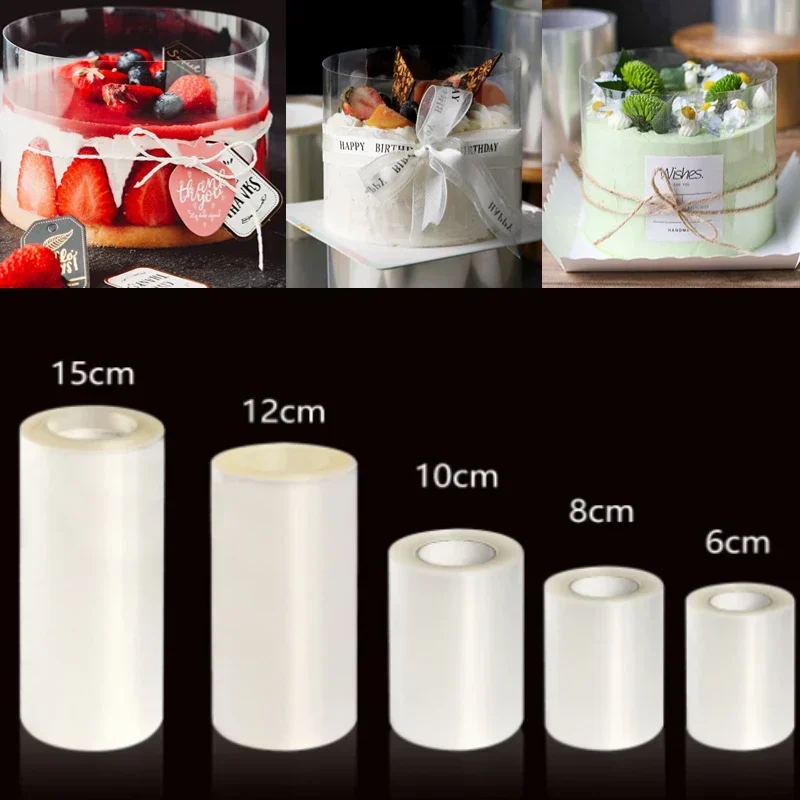 1 Roll Cake Surround Film DIY  - Kitchen Gadgets Under $10 ulasan dan harga