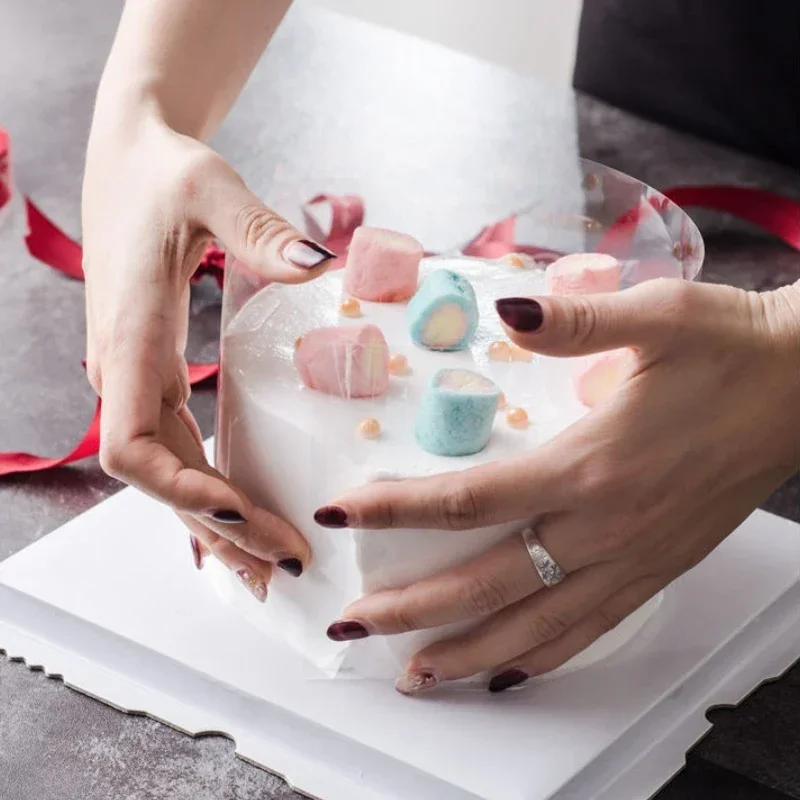 1 Roll Cake Surround Film DIY  - Kitchen Gadgets Under $10 ulasan dan harga