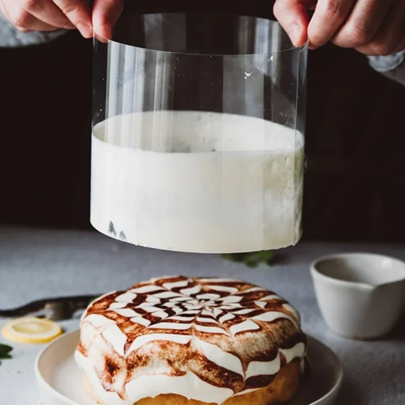 1 Roll Cake Surround Film DIY  - Kitchen Gadgets Under $10 ulasan dan harga