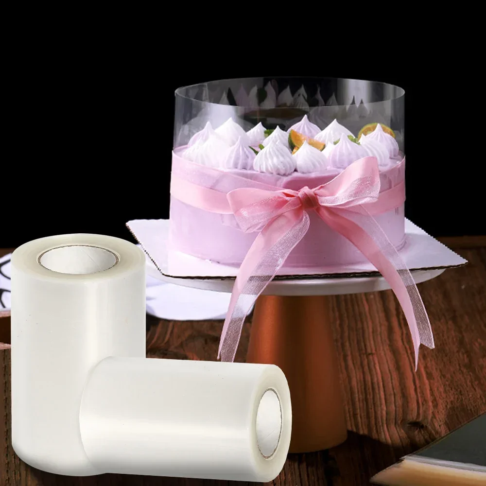 1 Roll Cake Surround Film DIY  - Kitchen Gadgets Under $10 ulasan dan harga
