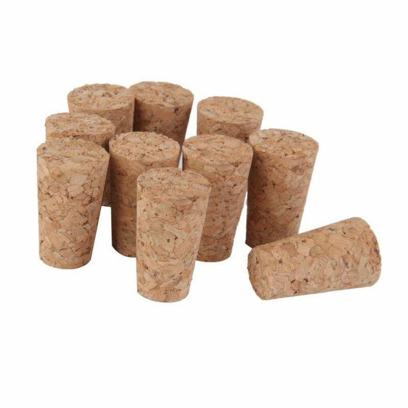5/10 Pcs Wine Corks Wine Stopp - Kitchen Gadgets Under $10 ulasan dan harga