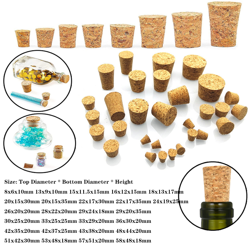 5/10 Pcs Wine Corks Wine Stopp - Kitchen Gadgets Under $10 ulasan dan harga