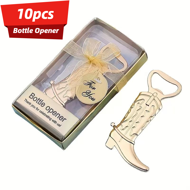10pcs Boot Bottle Opener with  - Kitchen Gadgets Presents ulasan dan harga