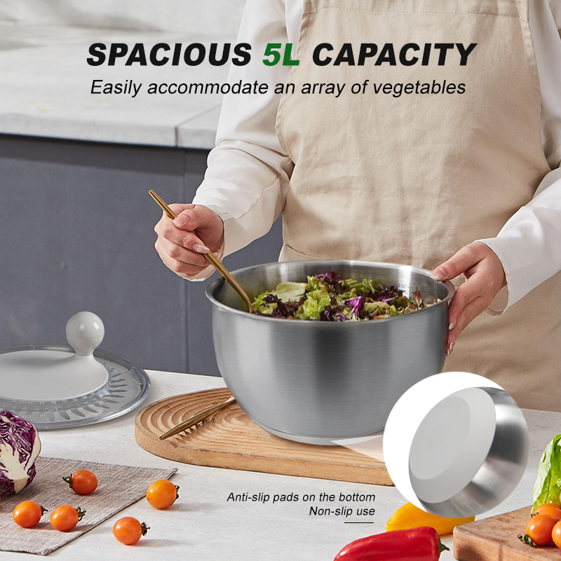 Customizable Lettuce Spinner B - Salad Spinner ulasan dan harga